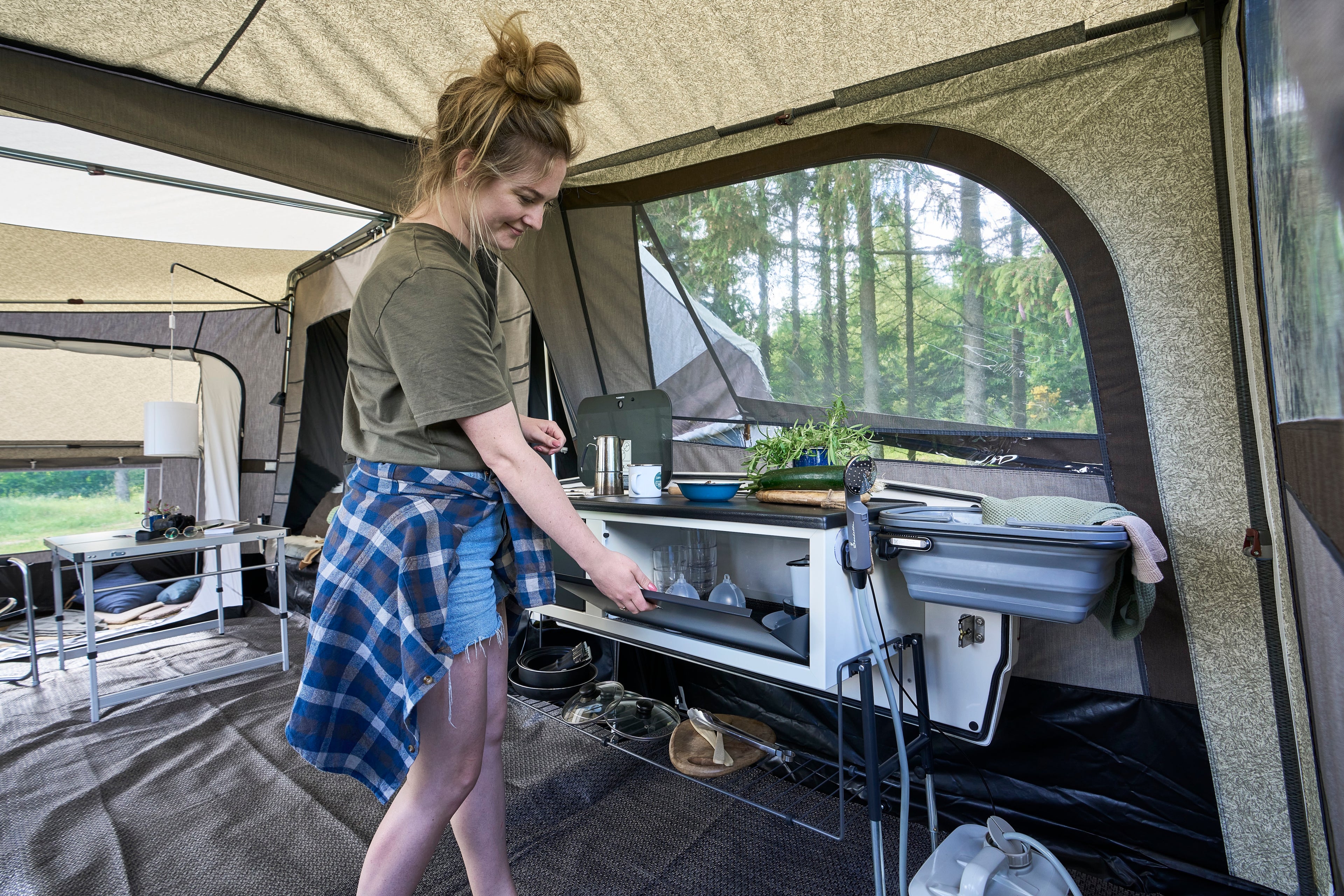 Earth Side Tent