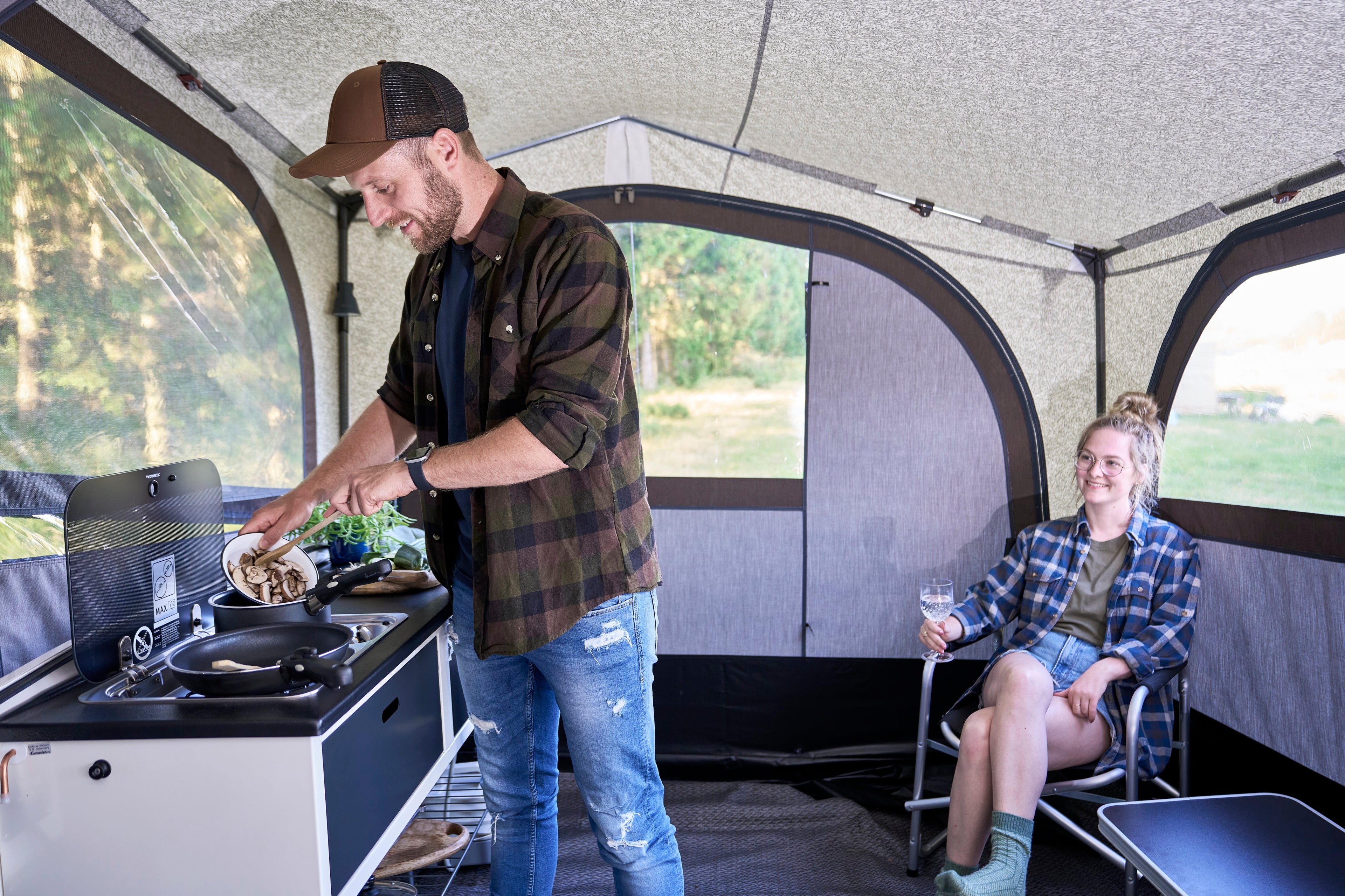 Earth Side Tent
