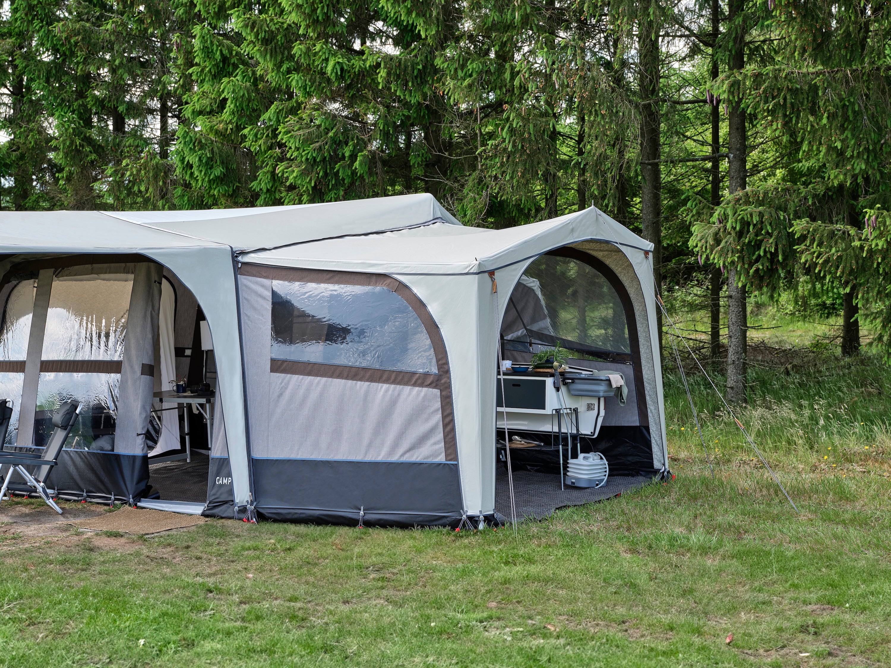 Earth Side Tent Side Panel