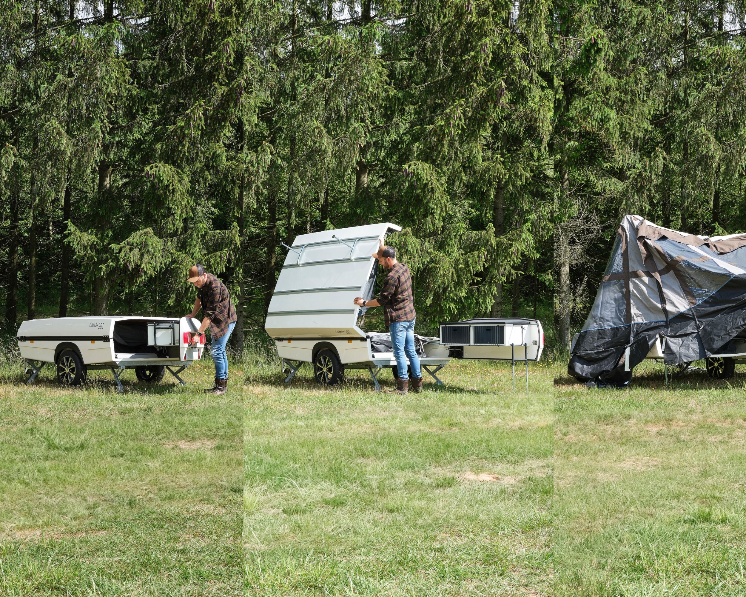 Camp-let Earth